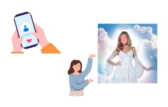 Transforma tus fotos con estilo celestial