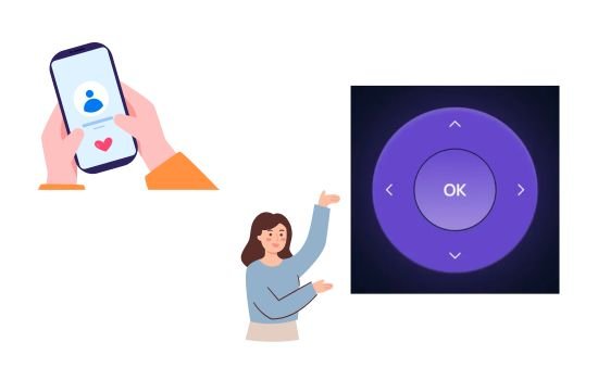 Convierte tu móvil en control remoto Roku