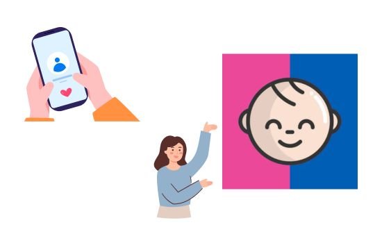 Crea rostros de bebé con tus fotos